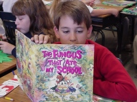 reading the Fungus that Ate my School